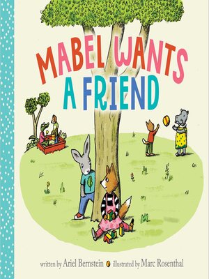 cover image of Mabel Wants a Friend